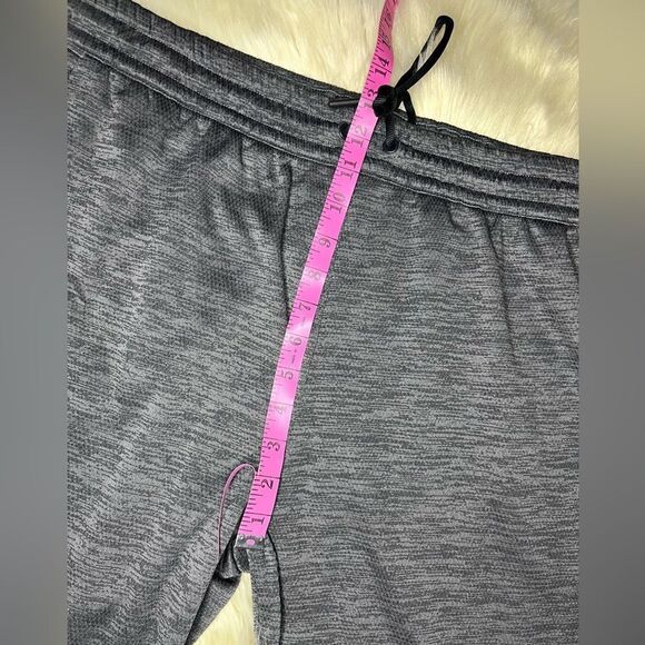 Adidas heathered grey joggers sz 2XL - Picture 4 of 6
